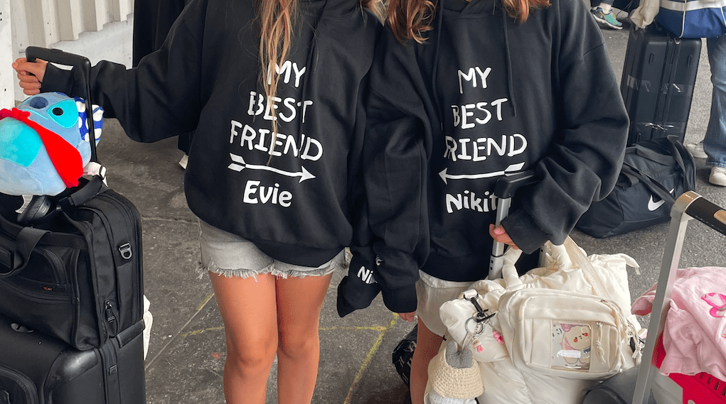 best friend hoodies online egen design Unika motiv Sweatshirts tröjor